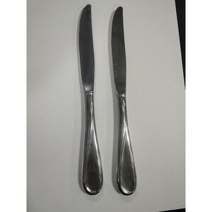 Set of 2‎ Butter Knives Knife Oneida Flight Reliance Flatware 9"